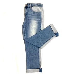 Jones New York Rolled 2 Denim Wash Jeans